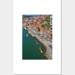 Porto port Posters and Art